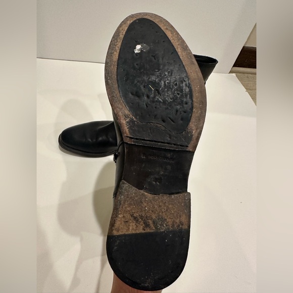 Men’s HUGO BOSS ORANGE biker boots - Picture 8 of 10